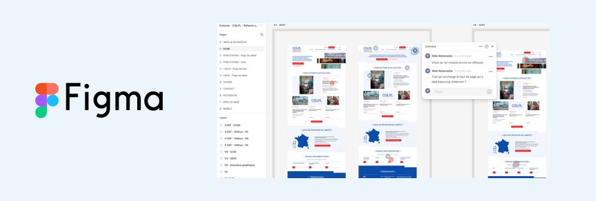 Phase de conception avec le CGLPL et l'agence retenue
