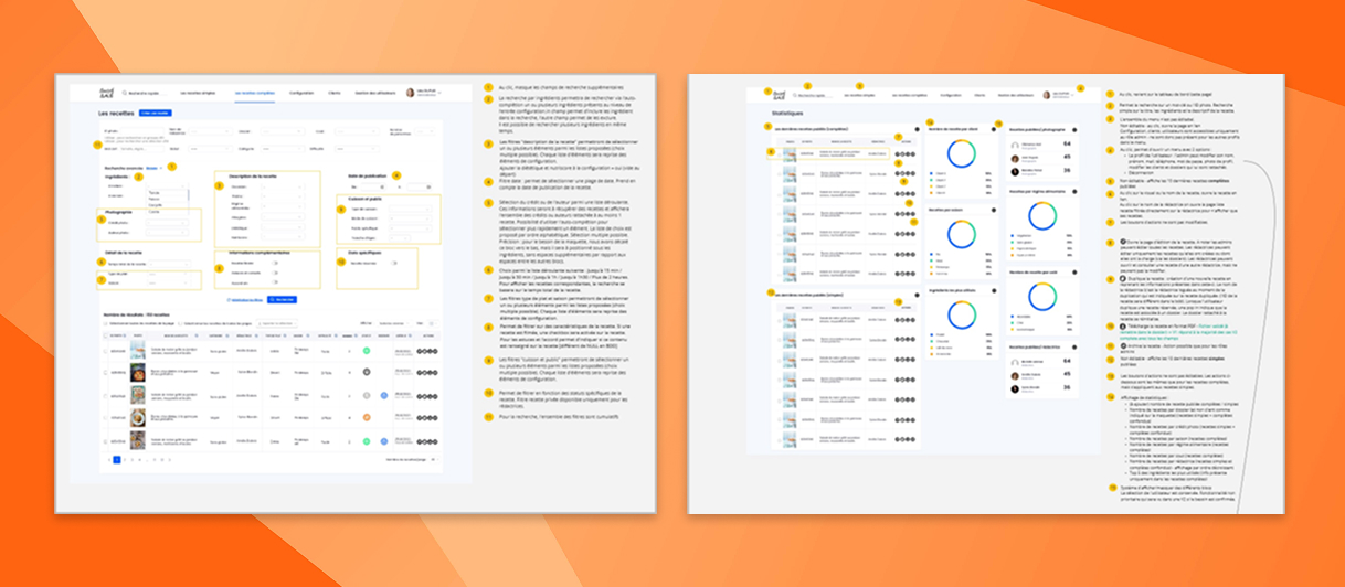 Exemple de spécifications fonctionnelles rédigées